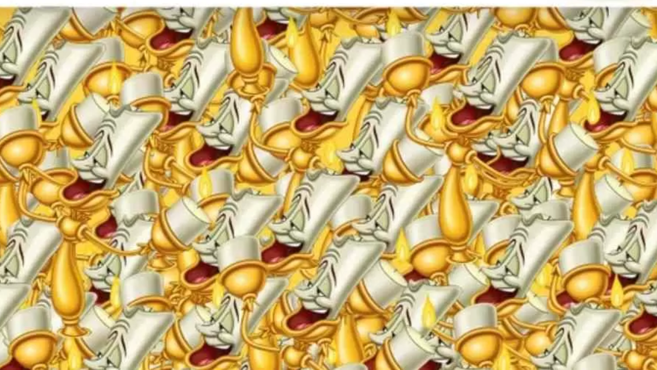 Optical Illusion: The illusion challenges the viewers to find the hidden object- 'Aladdin's lamp? in 11 seconds.