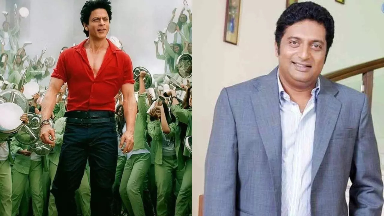 Prakash Raj HAILS Shah Rukh Khan's Jawan For 'Voicing Most Relevant' But Gets TROLLED