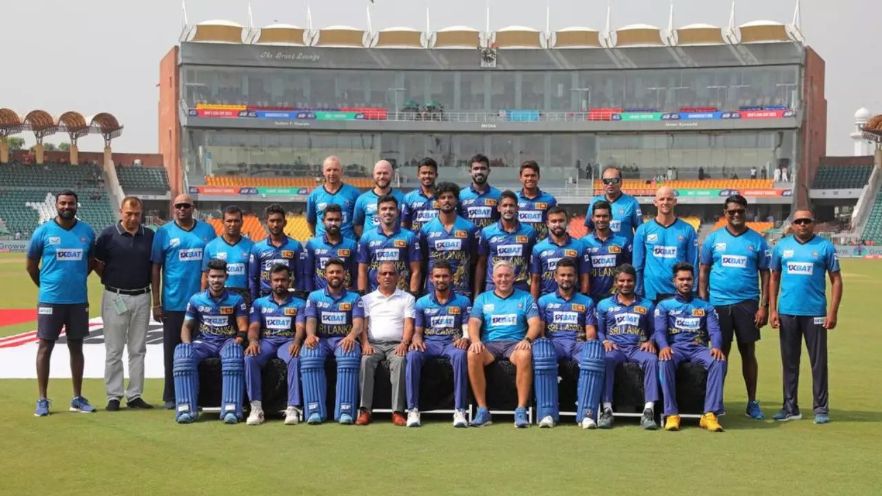 Sri Lanka Squad