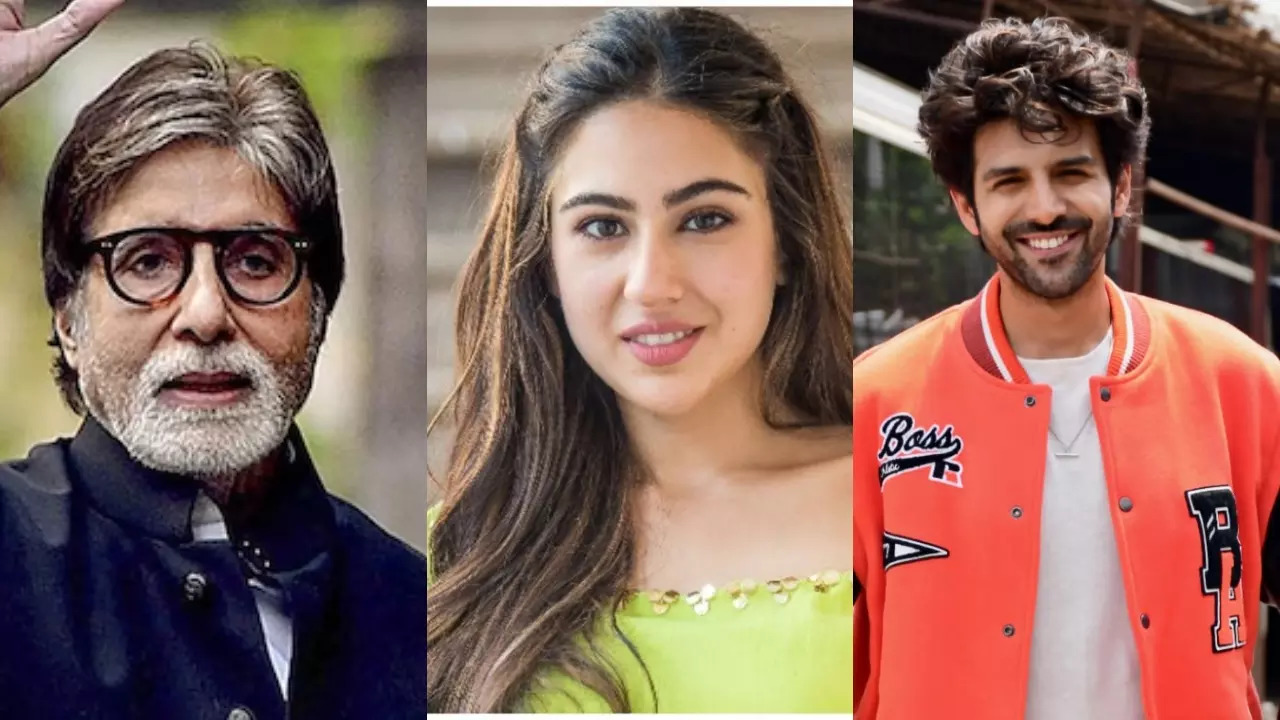 Kartik Aaryan, Sara Ali Khan And Amitabh Bachchan buy property