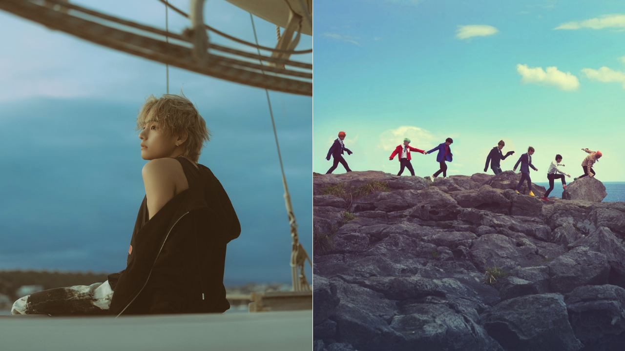 BTS' V showcases his handsome visuals in the travel photo teasers for his  solo album 'Layover