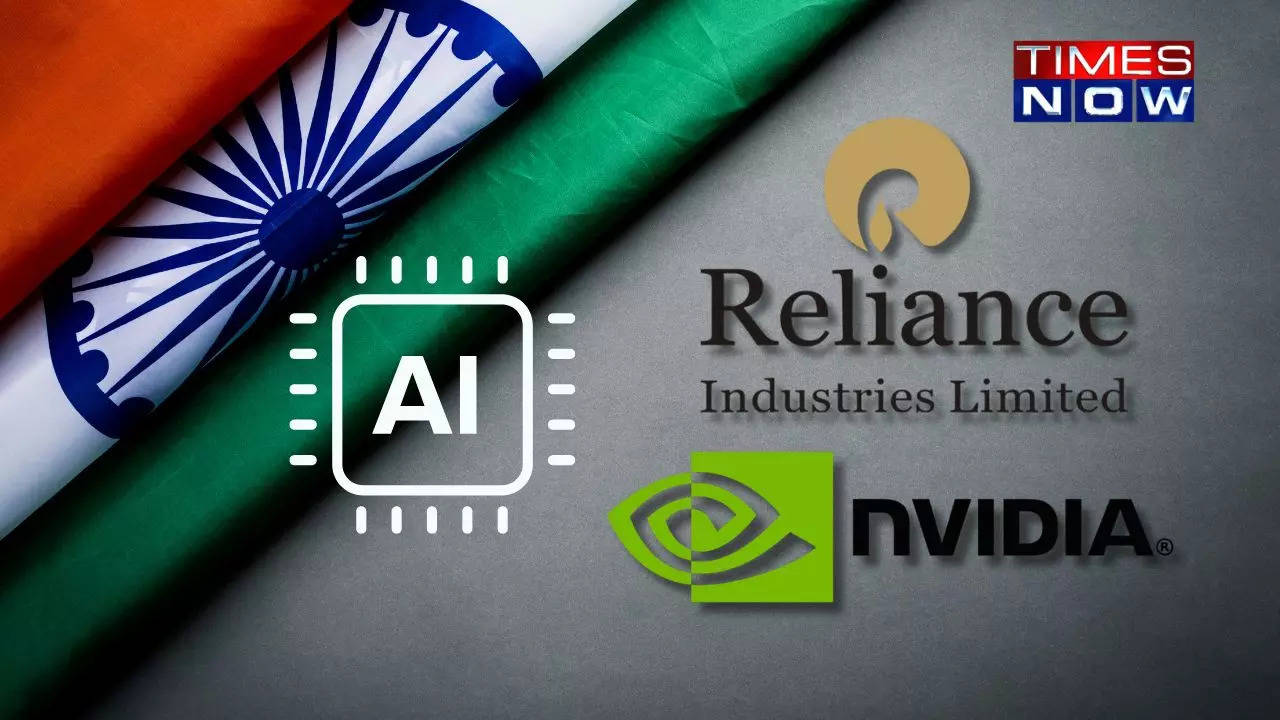 AI in India, for India: Reliance Teams Up with NVIDIA to Develop India ...