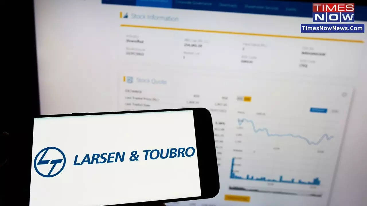 Engineering conglomerate Larsen And Toubro Secures Multi-Billion-Dollar Contract From Saudi Firm Aramco, Share Price Zooms