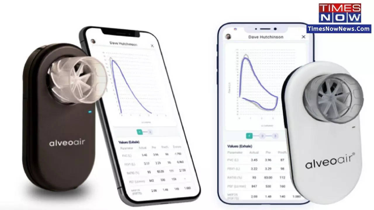 Major Win For Pune-based start-up! Alveofit receives US FDA clearance for portable digital spirometer