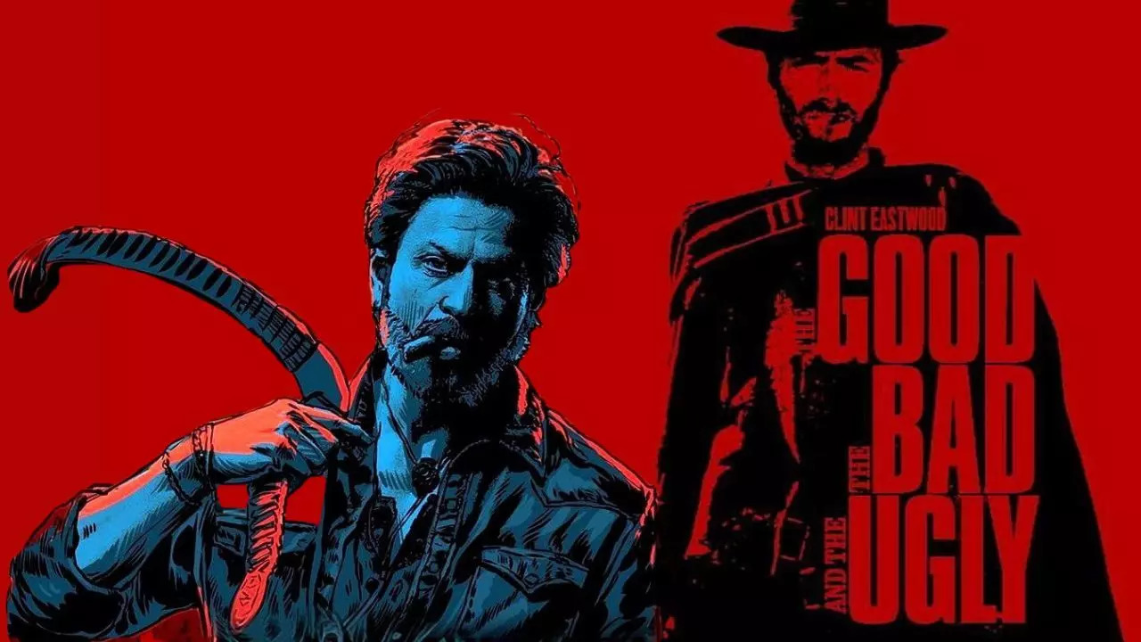 ​Jawan's MASSY Shah Rukh Khan Retro Intro Is All Things The Good, The Bad And The Ugly ​