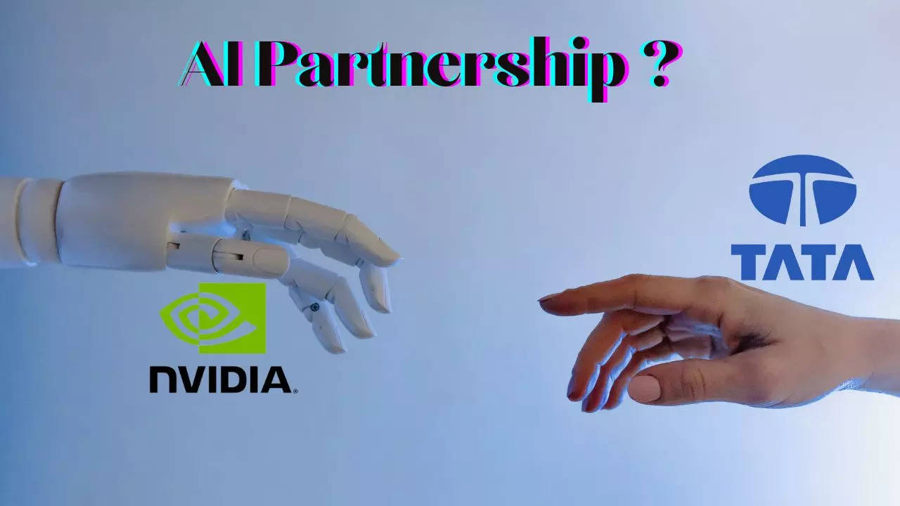 Tata Group to Jump Into AI World with Nvidia?