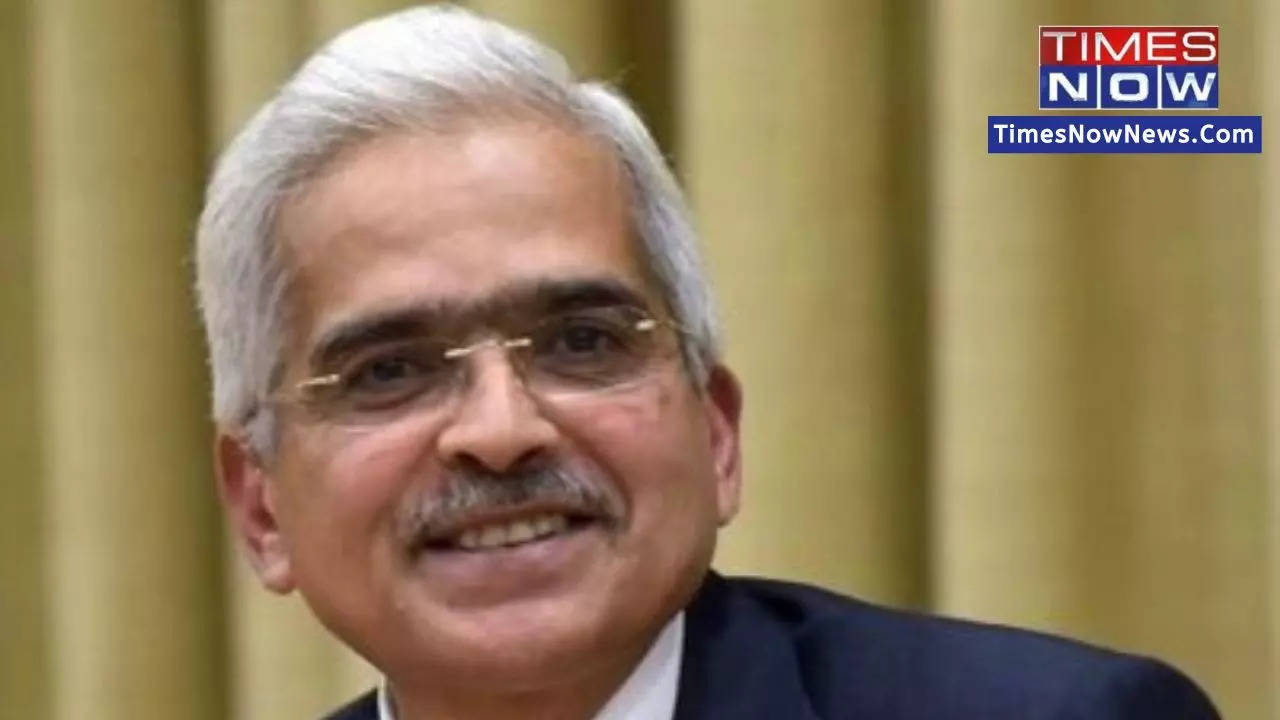 RBI governor Shaktikanta Das