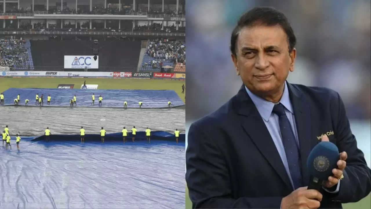 Somebody Should Find Real Story: Sunil Gavaskar On Asia Cup Super Four Matches In Rain-Threatened Colombo