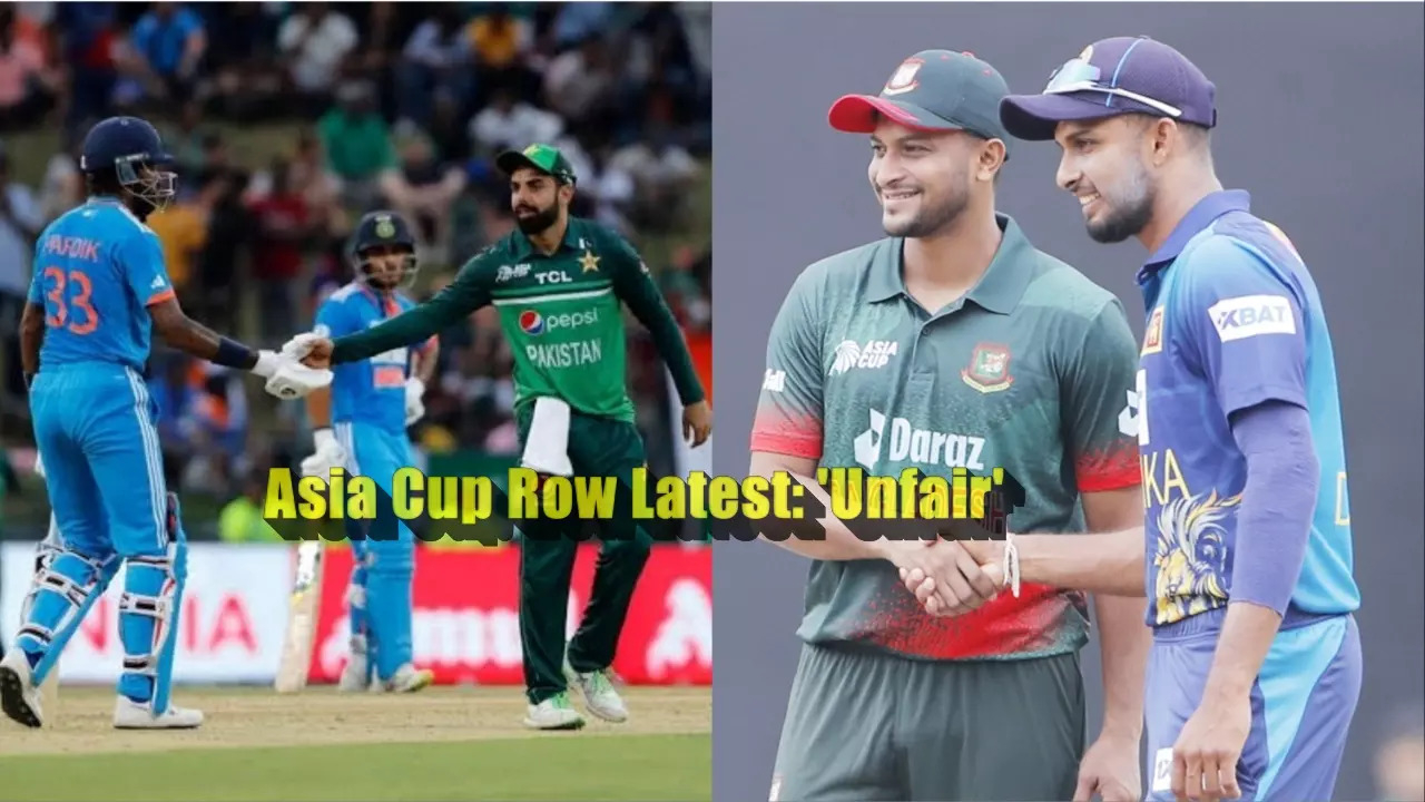 ACC Under Fire As Bangladesh, Sri Lanka Voice Displeasure Over IND vs PAK Reserve Day Controversy