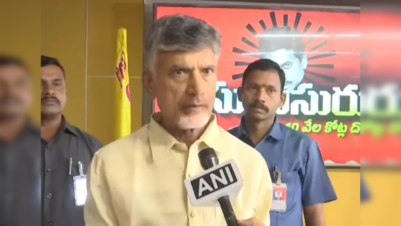 Ex Andhra CM Chandrababu Naidu Arrested In Rs 250-Crore Skill Development Scam Case