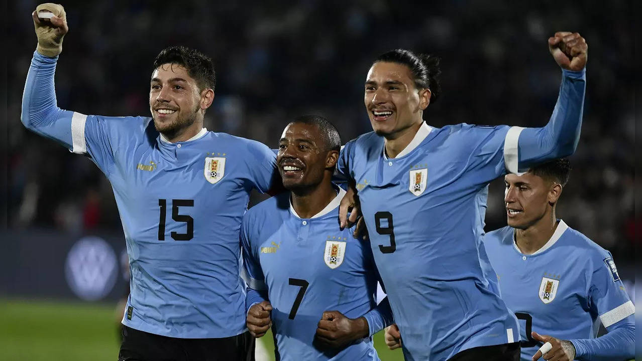 Uruguay beat Chile in South America World Cup qualifier