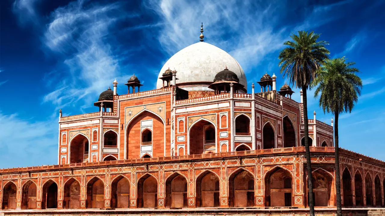 Humayun's Tomb, New Delhi