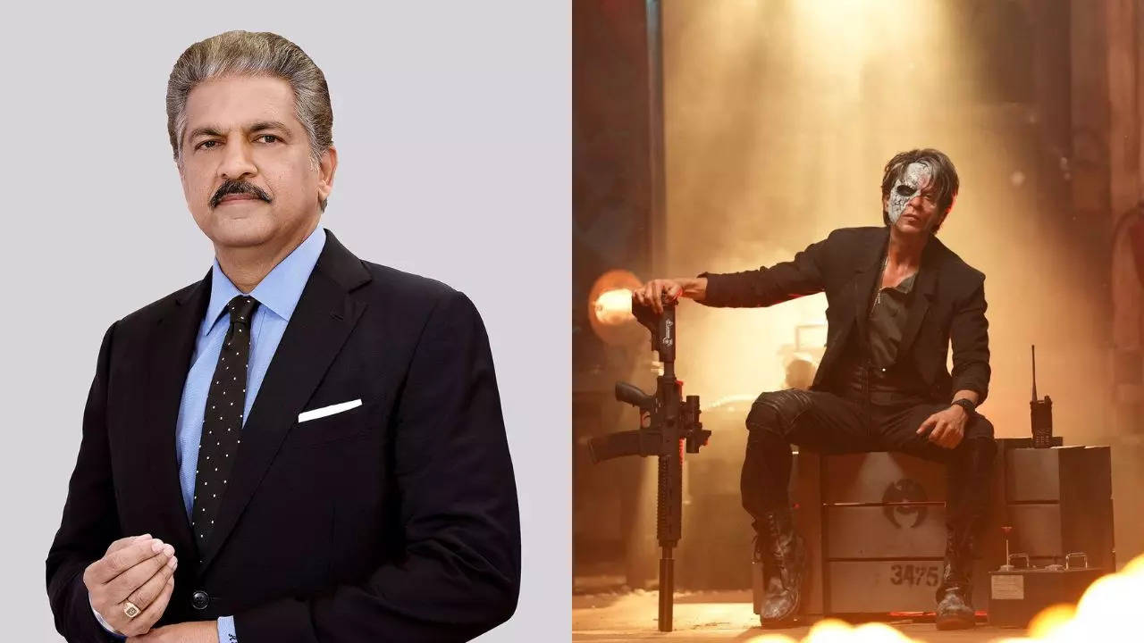 SRK Expresses Gratitude to Anand Mahindra Following Jawan Triumph: Big Hug, Sir