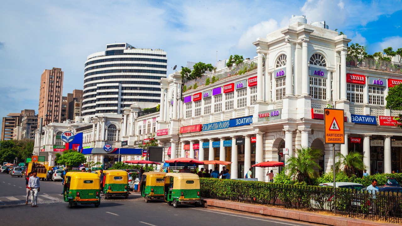 Shops in Connaught Place Closed Till Sunday