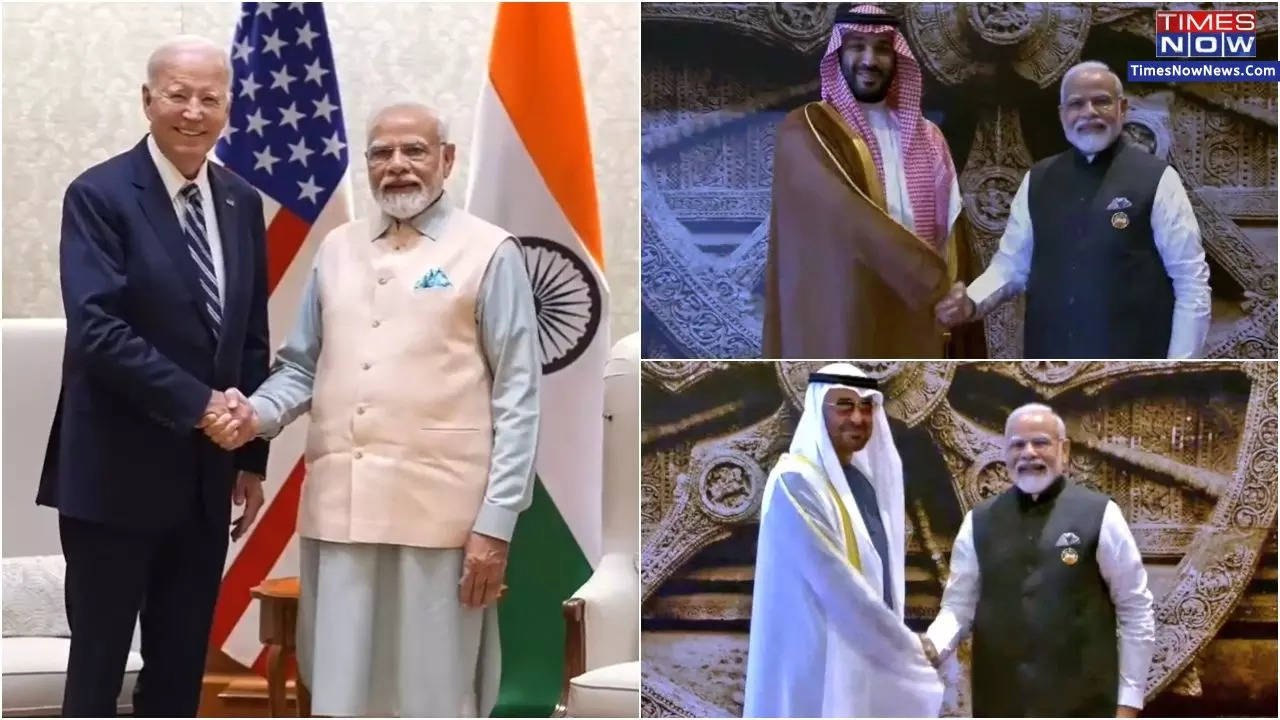 BIG! India, US, Saudi Arabia, UAE, EU set to unveil railway, ports connectivity deal | ET NOW EXCLUSIVE