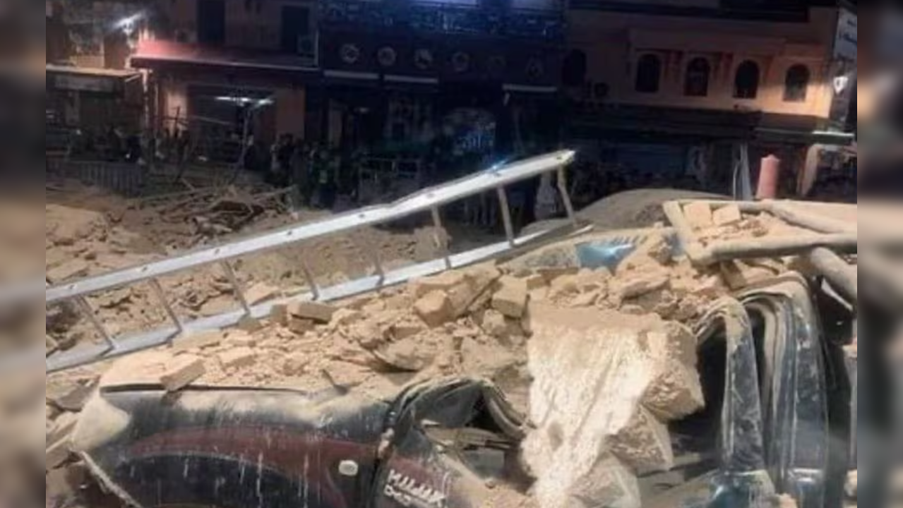 Over 600 Killed In Morocco Earthquake