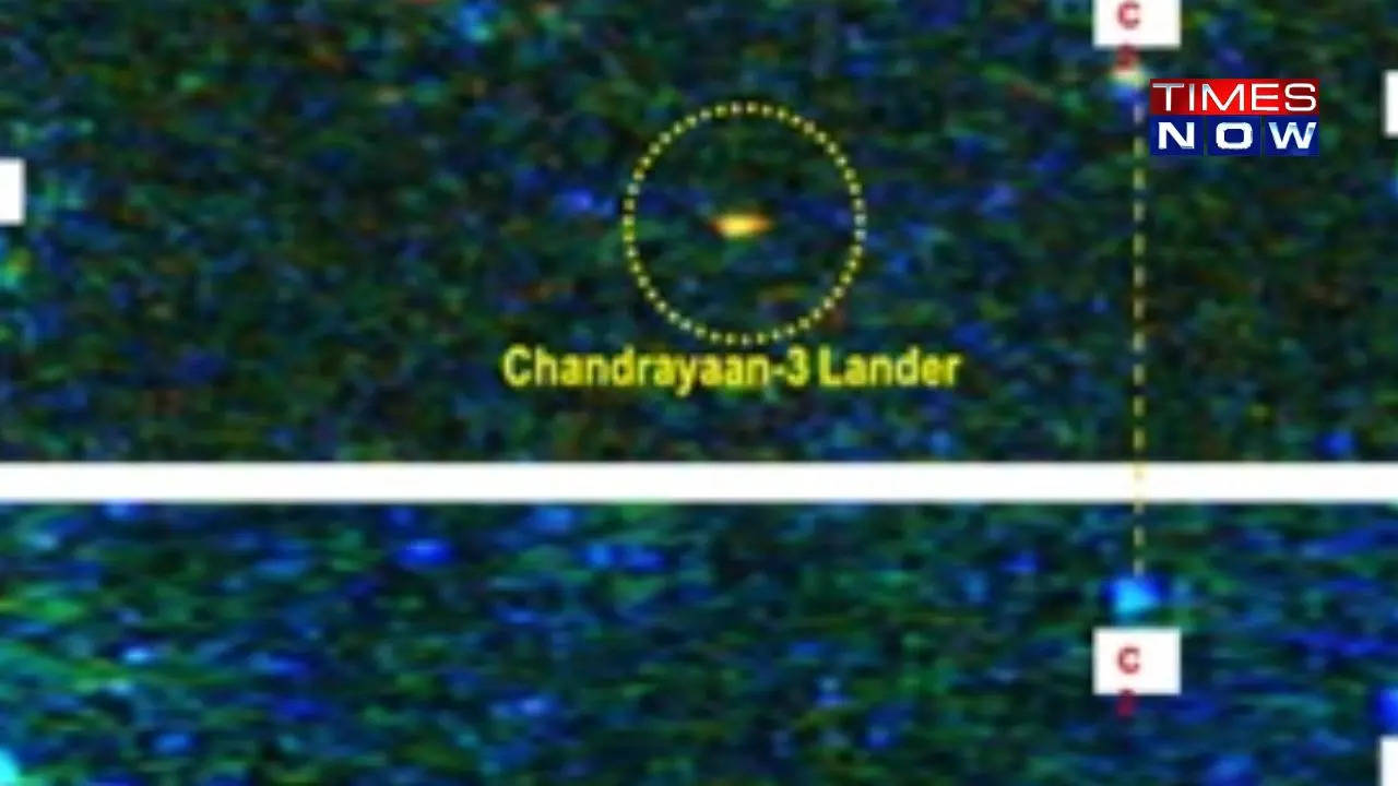 Eyes in the Sky: Chandrayaan-2 Spots Chandrayaan 3 Lander