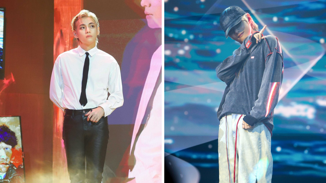 BTS Star V's solo debut performance