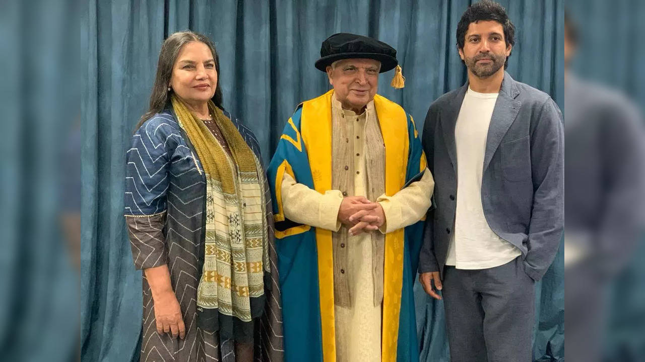 Javed Akhtar receives D.Litt degree from SOAS University of London