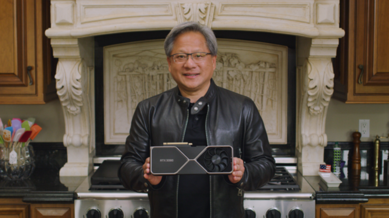 Nvidia CEO Jensen Huang