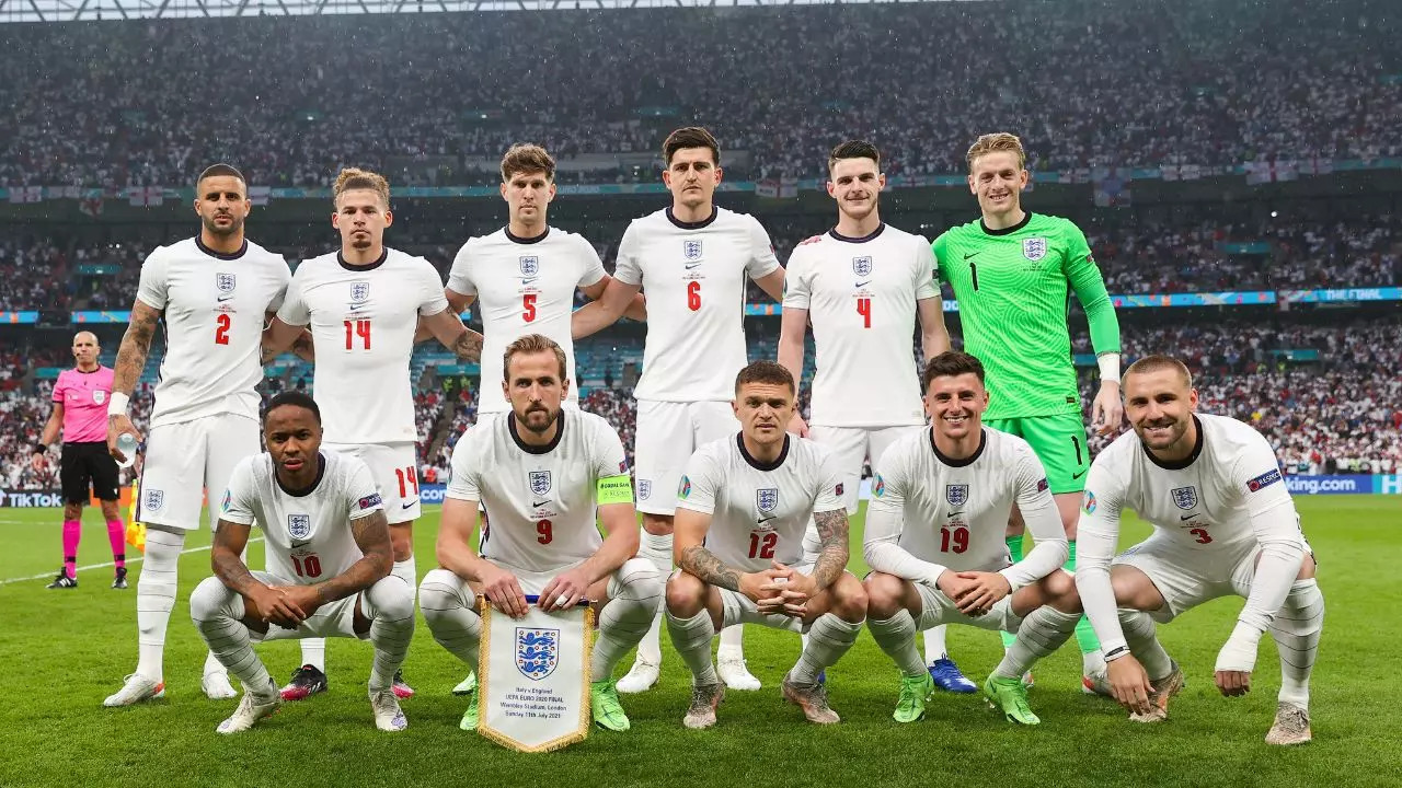 England Vs Ukraine, UEFA Euro Qualifiers 2024