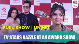 Pranali Rathod Rupali Ganguly Titli cast Avinash Mishra Neha Solanki SIZZLE at an award show  Uncut