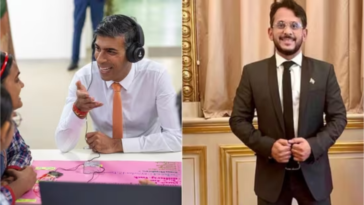 UK PM Rishi Sunak Spotted Wearing BoAt Headphones, Aman Gupta Reacts (Instagram/@rishisunakmp, Instagram/@boatxaman)