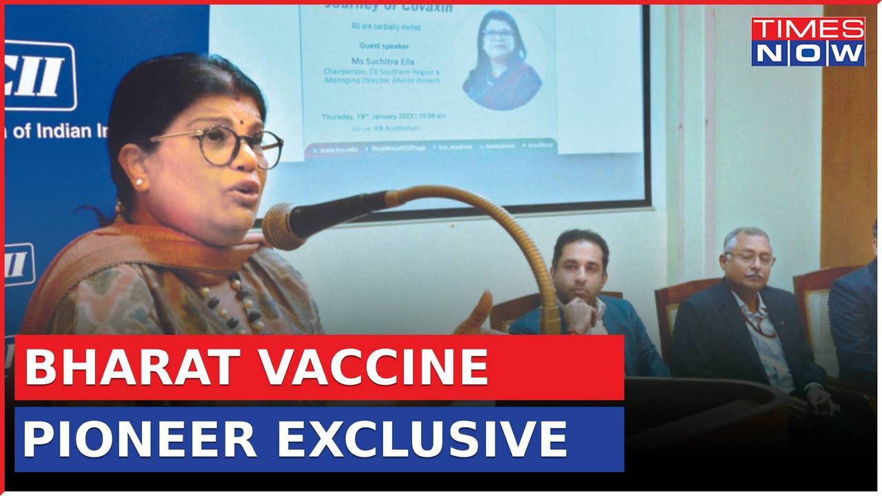 Bharat Vaccine Pioneer Suchitra Ella Exclusive, Asserts 'PM's Vaccine ...