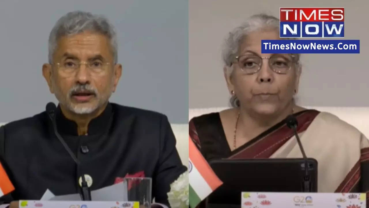 Jaishankar-Sitharaman