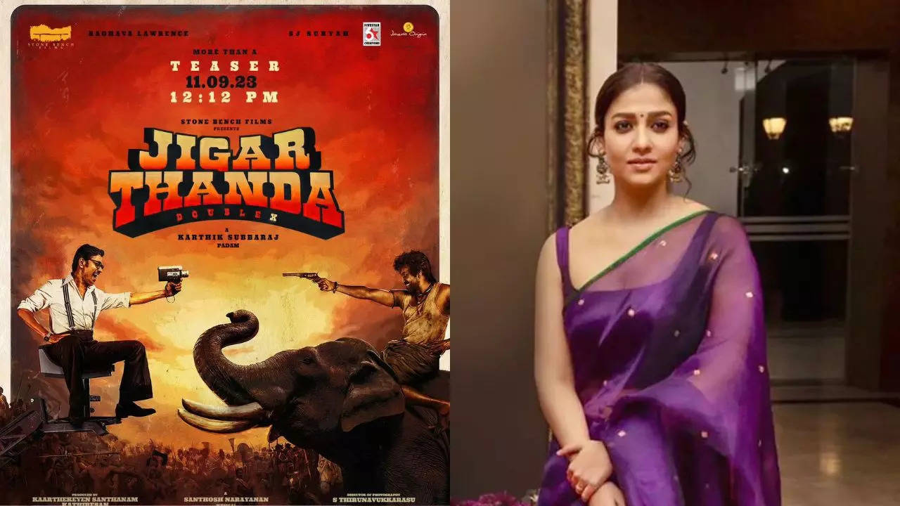 Top South News: Jigarthanda Double X To Release On Diwali, Nayanthara To  Launch Something 'Special' | Tamil News, Times Now