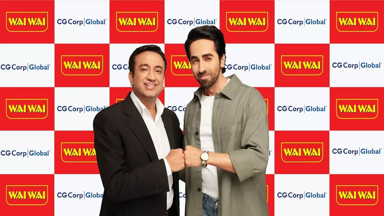 ayushmann khurrana appointed as wai wai ambassador