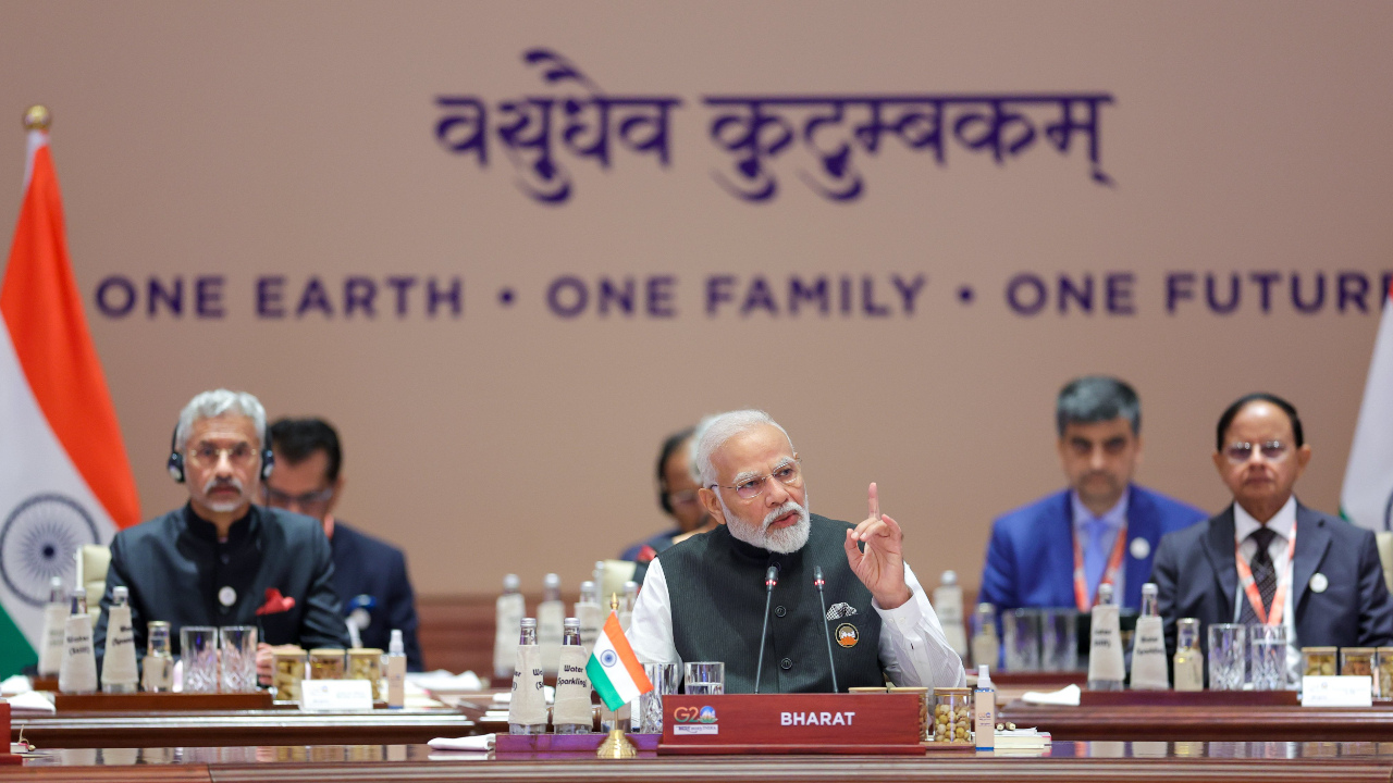 PM Modi at G20 Summit