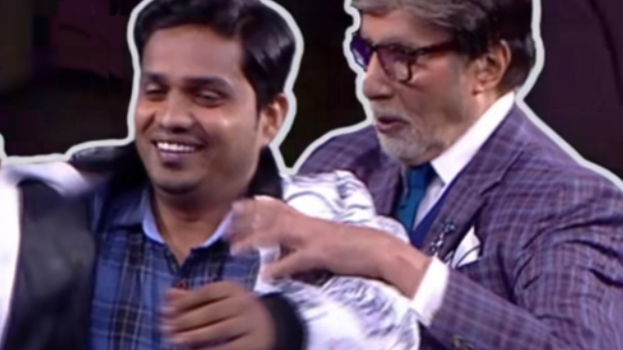 Amitabh Bachchan Gifts His Dapper Jacket To KBC 15 Contestant