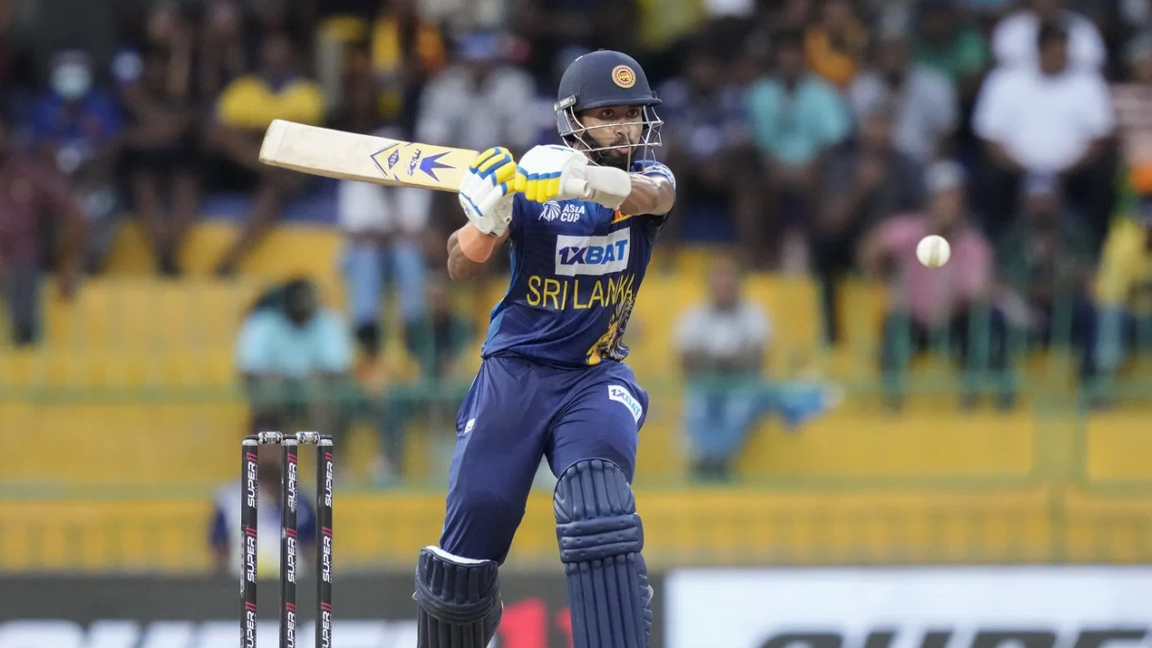 Asia Cup: Sadeera Samarawickrama Sets Up 21-Run Win For Sri Lanka ...