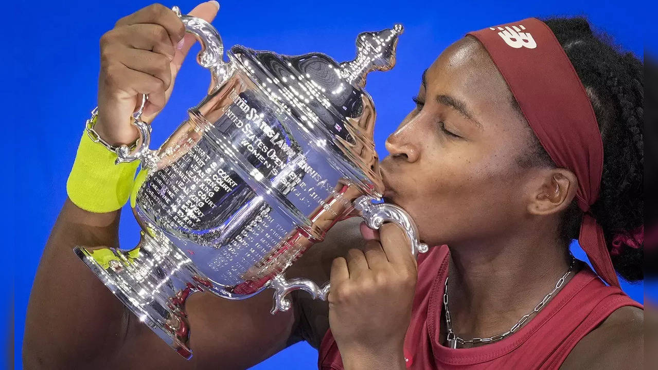 coco gauff wins US Open