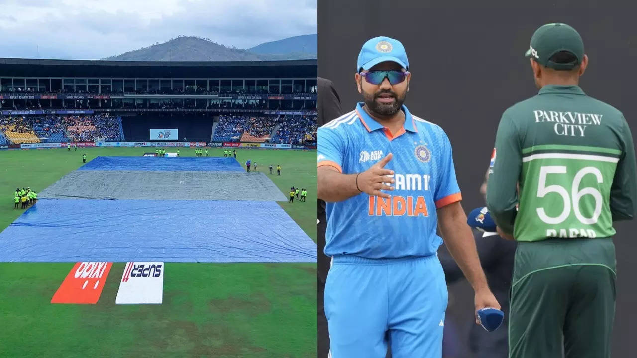 India vs Pakistan Asia Cup 2023 Super Fours Match On September 10, Colombo Weather Update Rain Likely To Play Spoilsport Cricket News, Times Now