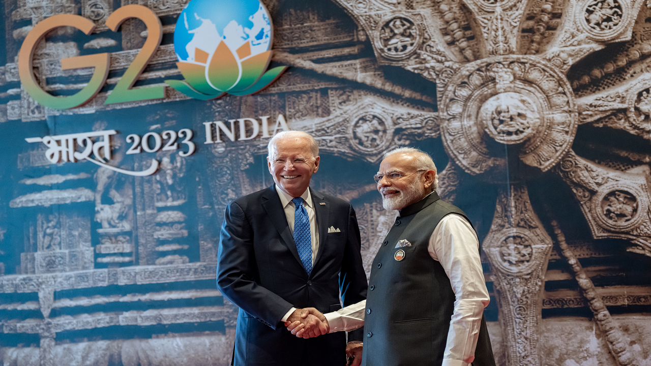 G20 Joe Biden, PM Modi