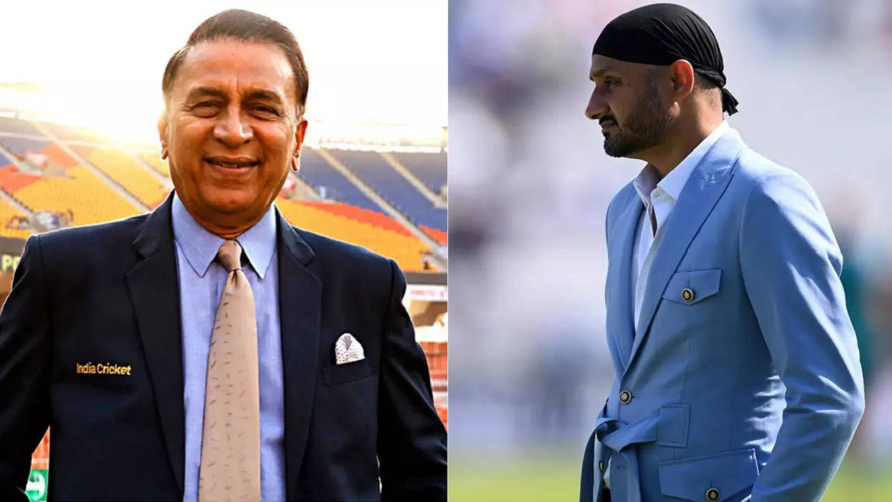 Sunil Gavaskar, Harbhajan Singh Slam 'So-Called Legends' For Comments On India's Team Selection.