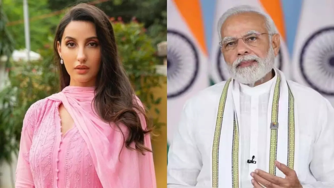 Nora Fatehi lauds PM Narendra Modi