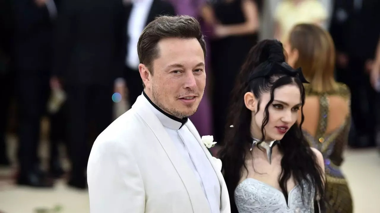 Elon Musk and Grimes