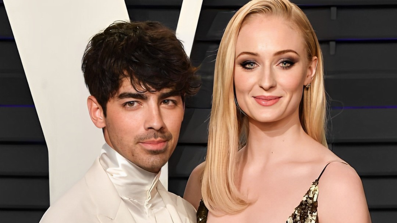 Pics: Joe Jonas spotted with daughters after separation with Sophie Turner  - India Today