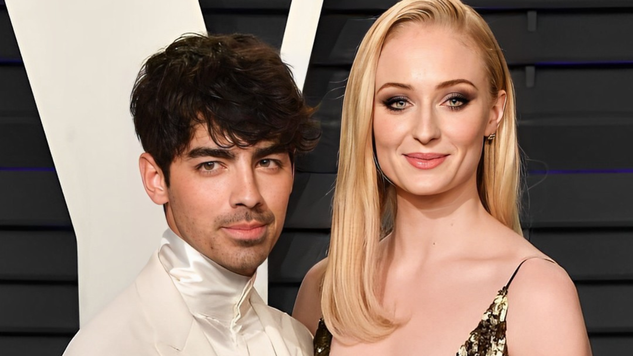 Joe Jonas and Sophie Turner