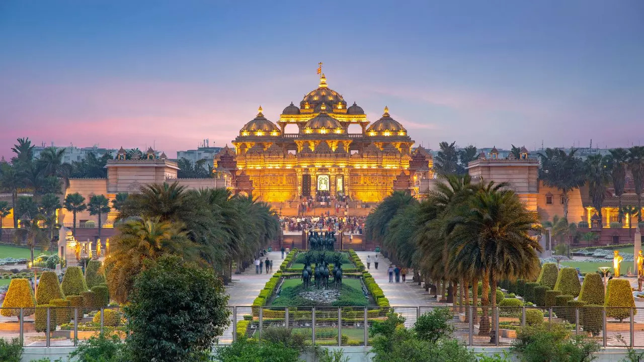 Akshardham Temple, New Delhi