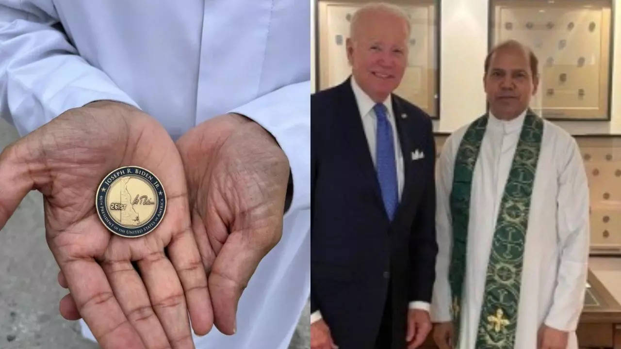 Delhi priest conducts private Mass for President Biden