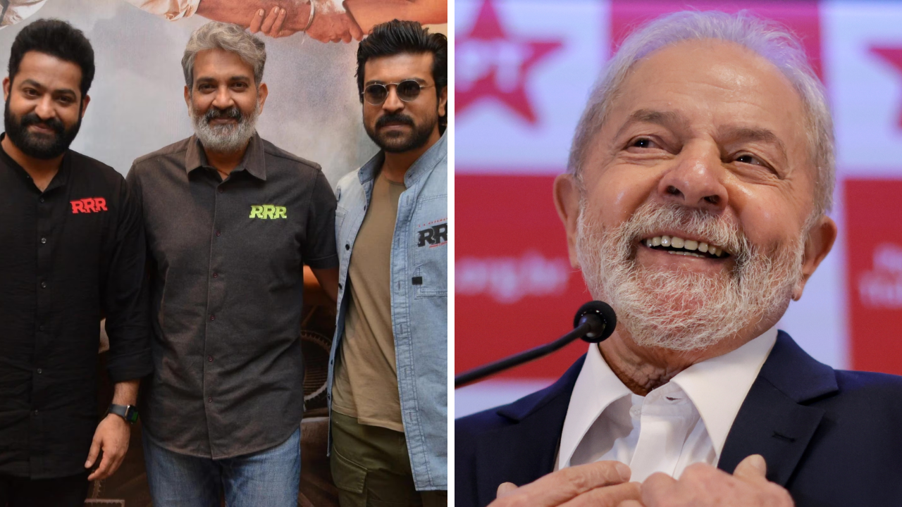 Brazil President Lula praises RRR, SS Rajamouli reacts