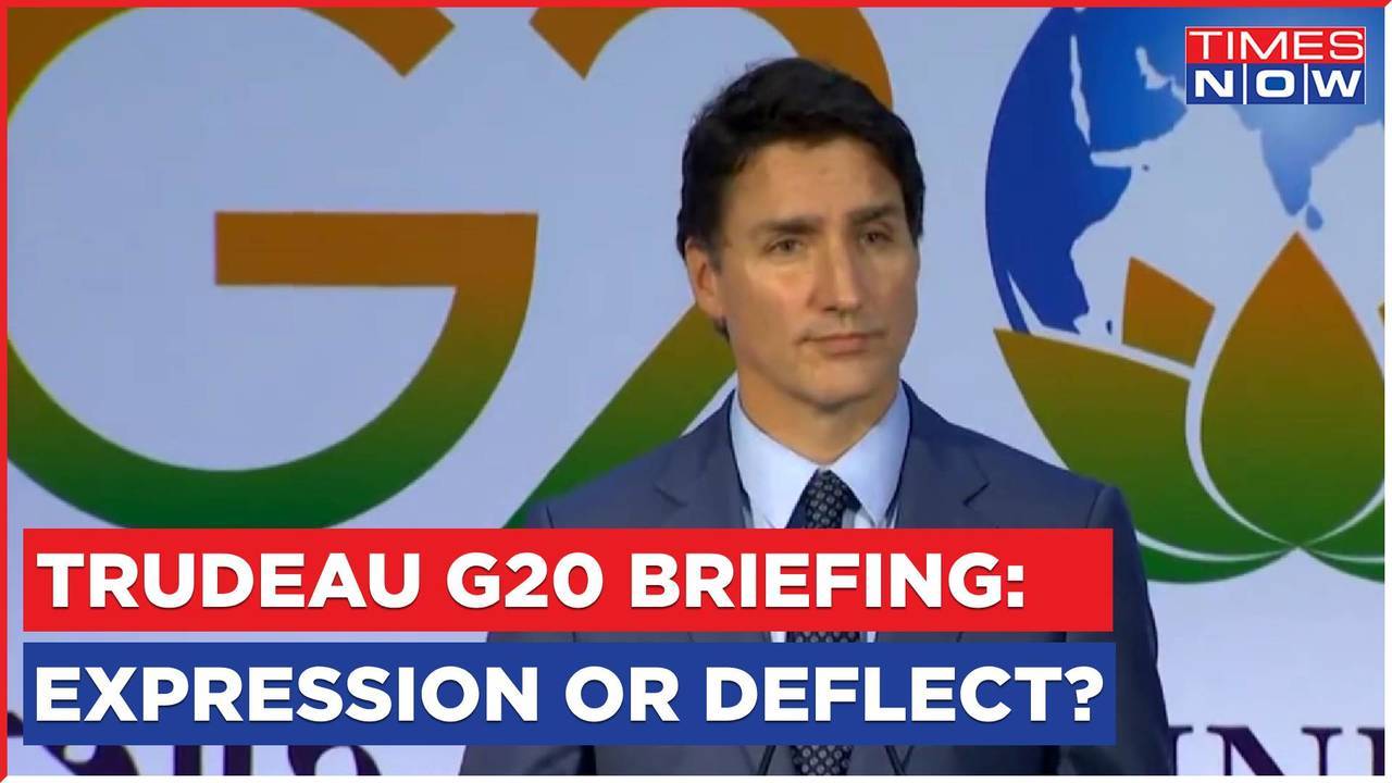 Canadian PM Justin Trudeau's G20 Meet Briefing | Freedom Of Expression ...