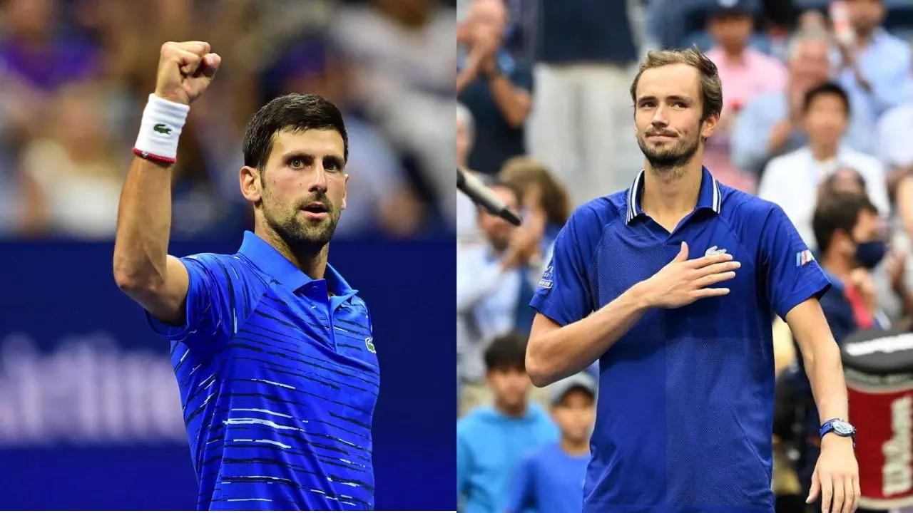 Novak Djokovic Vs Daniil Medvedev, US Open 2023 Men’s Singles Final