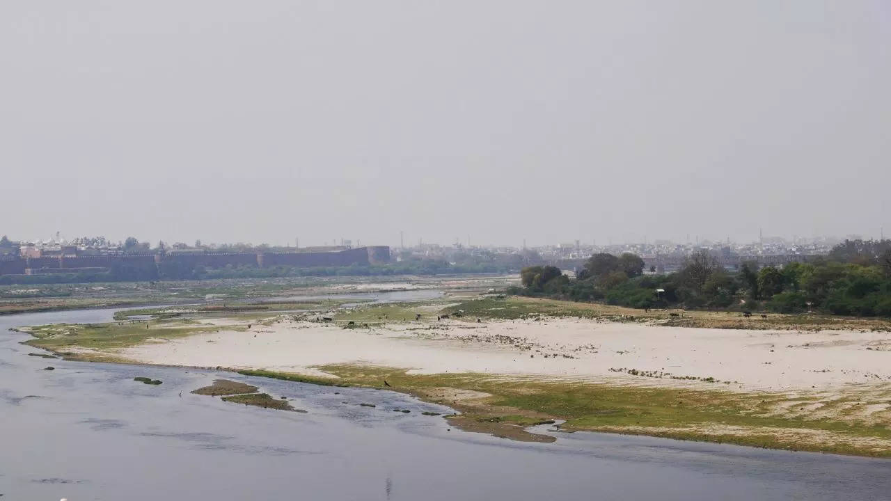 The Noida administration has decided to install CCTV cameras on the floodplains of the Yamuna and Hindon rivers in order to check encroachment.