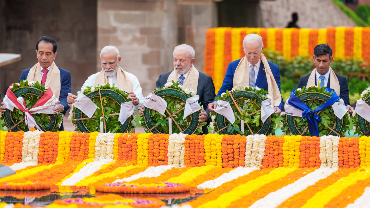 Joe Biden, PM Modi