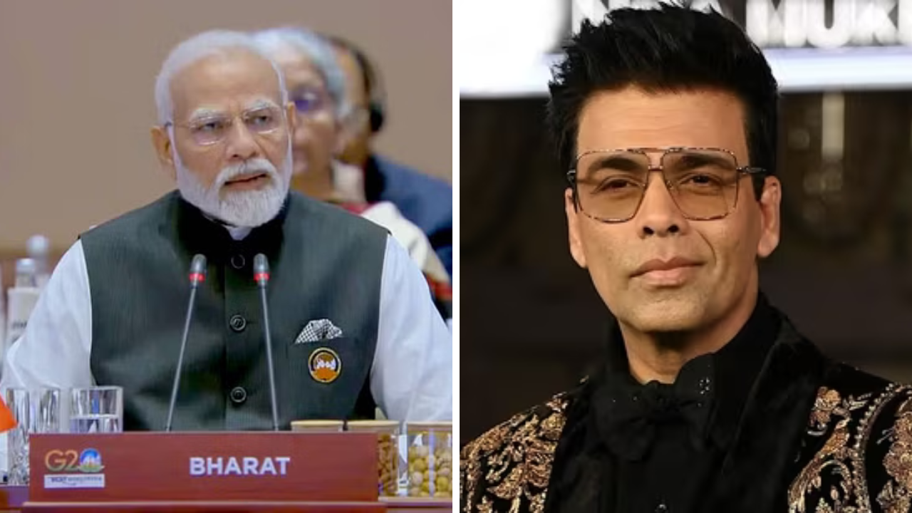 Karan Johar Lauds PM Narendra Modi For G20 Summit's Success